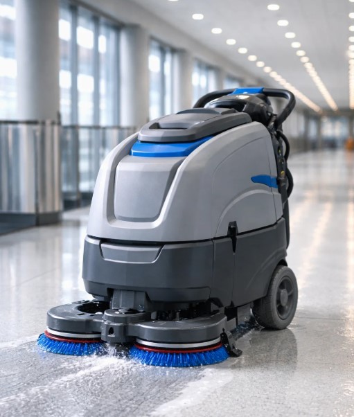 Industrial Floor Scrubber Machines