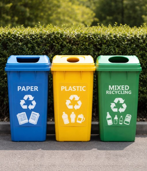 Best Recycling Bins for Homes & Offices