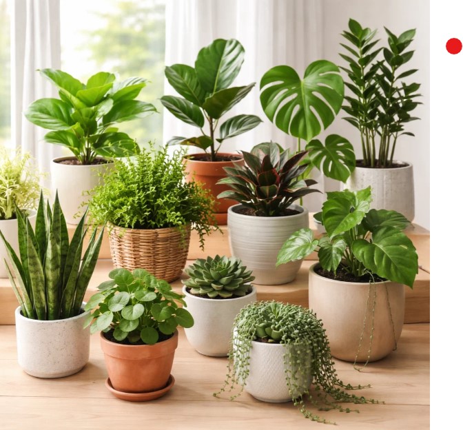 Best Indoor Houseplants in Ghana