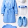 Premium Face Shields, Gowns & Caps