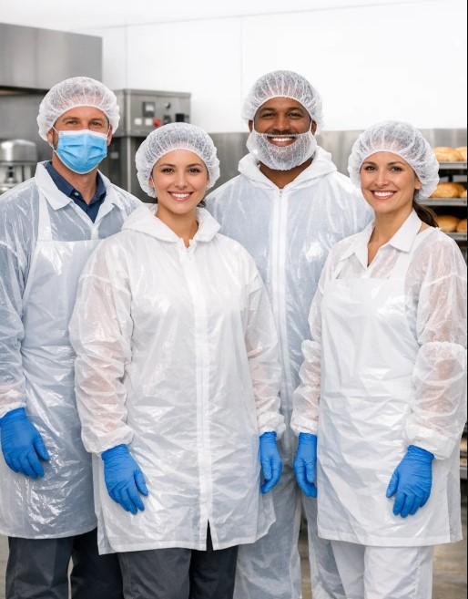 Premium Kitchen Disposable Wear