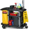 Rubbermaid Cleaning Carts