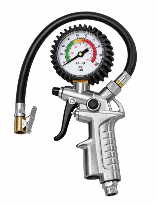 Tire Inflator & Pressure Gauge