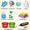 buffet & catering hygiene tools