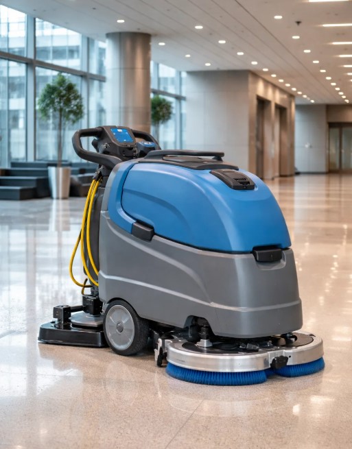 floor scrubber machine