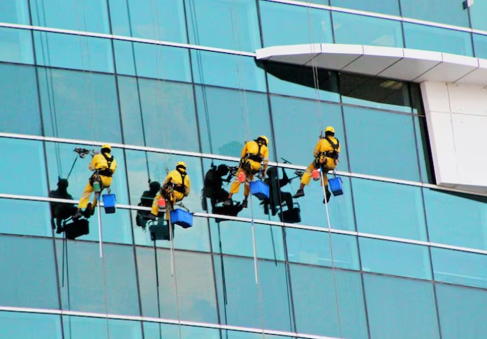 High-Rise Cleaning Equipment Hire in Accra & Lagos