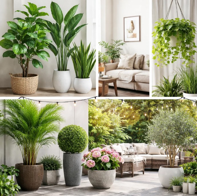 Artificial Plants for Homes & Offices