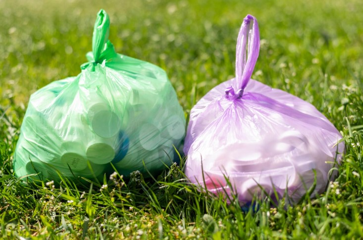 Biodegradeable Trash Bags