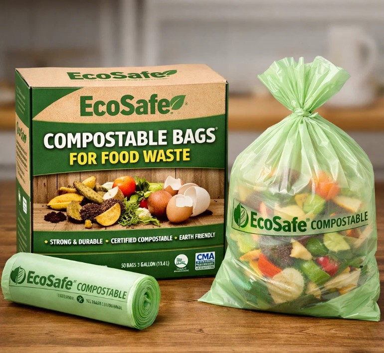 Compostable bags