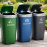 Contactless Waste Bins