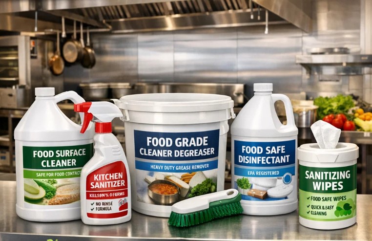 Food-Grade Sanitizers