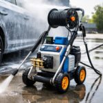 High-Pressure Car Wash Machine