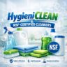 HygieniCLEAN & NSF-Certified Catering Cleaners