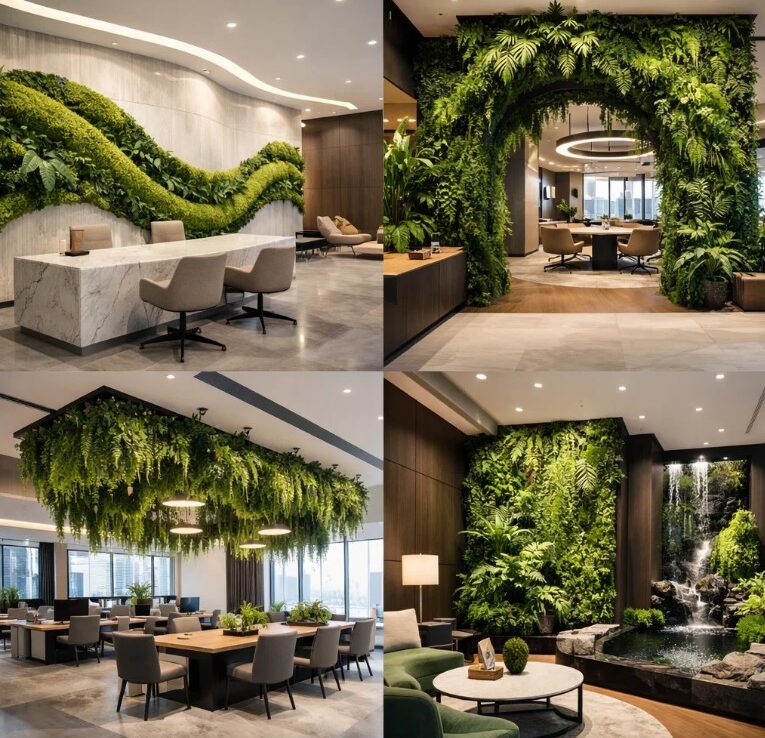 Luxury Green Installations