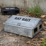 Metal Rat Bait Boxes