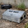 Metal Rat Bait Boxes