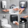 No-Touch Restroom Accessories