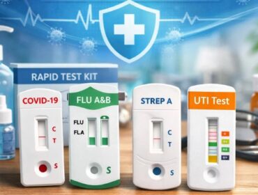 Rapid Test Kits for Safer Homes & Clinics
