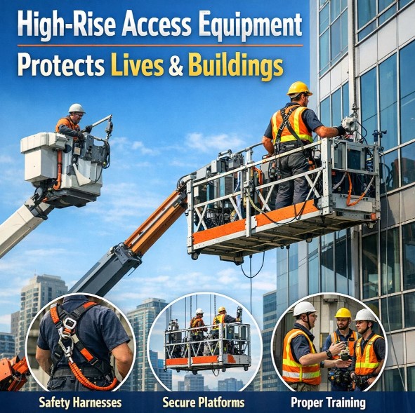 Safe High-Rise Access Equipment
